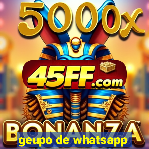 geupo de whatsapp